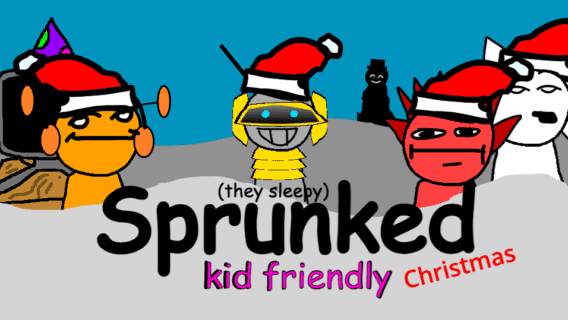 Sprunki Retake FE Christmas