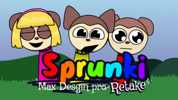 Cover for Sprunki Retake: Max Design Pro