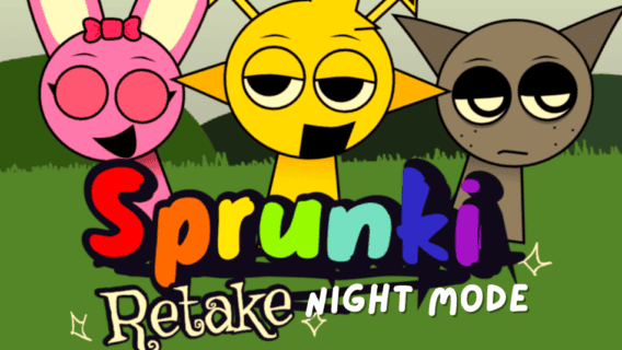 Cover for Sprunki Retake: Night Mode