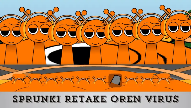 Cover for Sprunki Retake Oren Virus