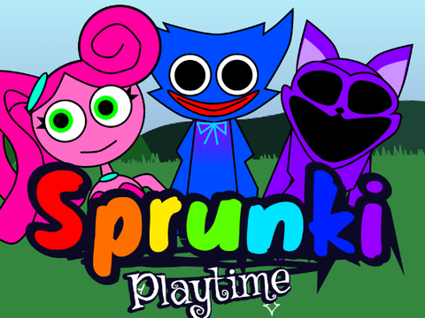 Cover for Sprunki Retake Poppy Playtime