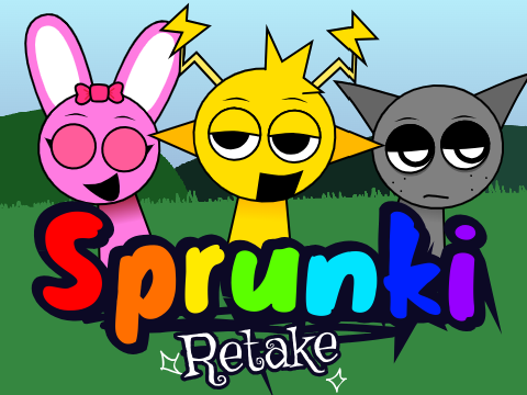 Cover for Sprunki Retake Updated