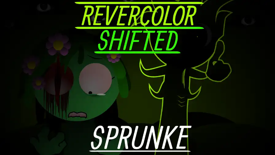 Cover for Sprunki Revercolor Shifted