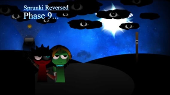 Cover for Sprunki Reversed Phase 9