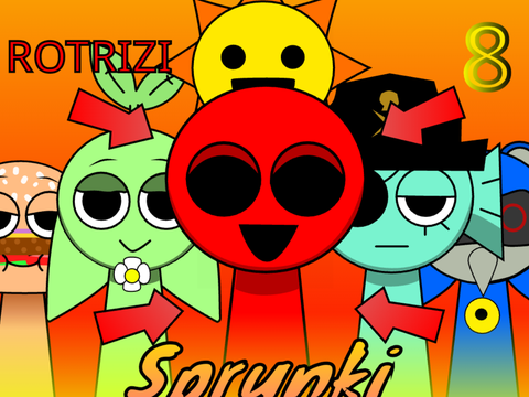 Sprunki Rotrizi 8.0