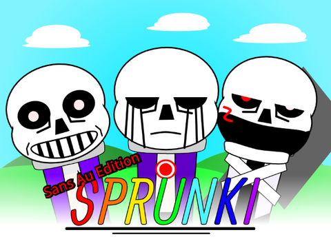 Sprunki Sans AU