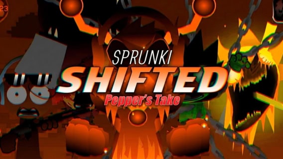 Cover for Sprunki Shifted Pepper's Take