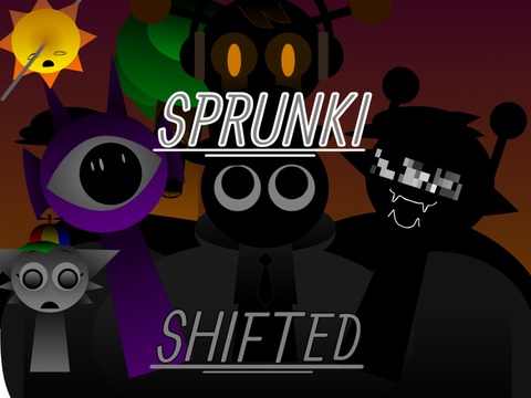 Cover for Sprunki Shifted! Retextured