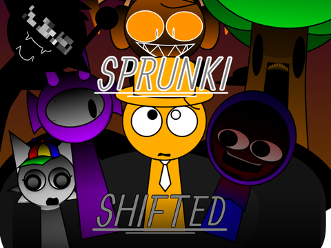 Cover for Sprunki Shifted! v4.0! (FANMADE)