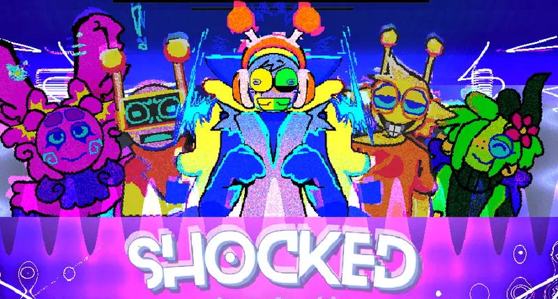 Cover for Sprunki Shocked