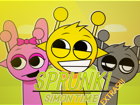 Sprunki SIMON TIME [extras] 13+