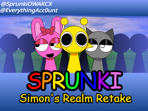 Sprunki Simon's Realm Retake