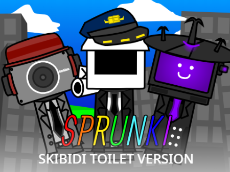 Sprunki Skibidi Toilet Remake Official