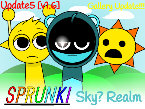 Sprunki Sky Realm