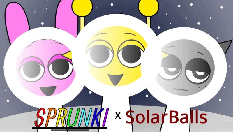 Cover for Sprunki Solarballs