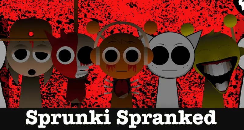 Cover for Sprunki Spranked