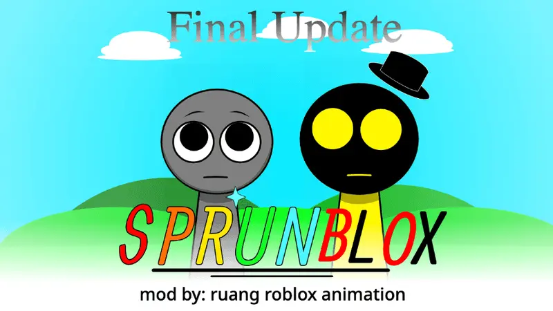 Cover for Sprunki Sprunblox