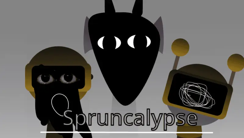 Cover for Sprunki Spruncalypse