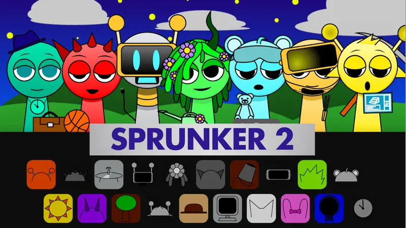 Cover for Sprunki Sprunker 2