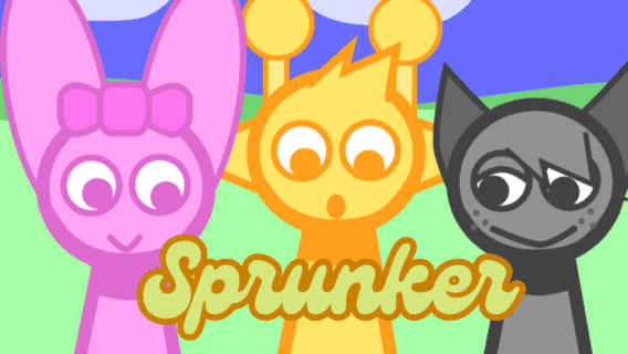 Cover for Sprunki: Sprunker