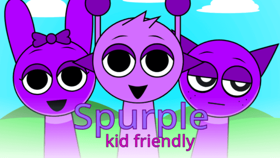 Cover for Sprunki Spurple