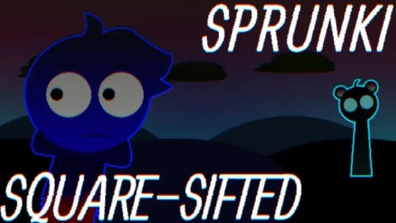 Cover for Sprunki Square-Shifted