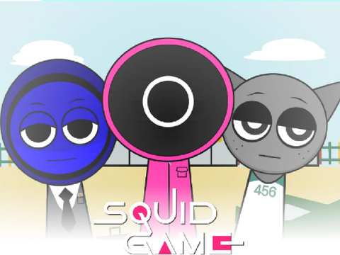 Cover for Sprunki Squid Game 