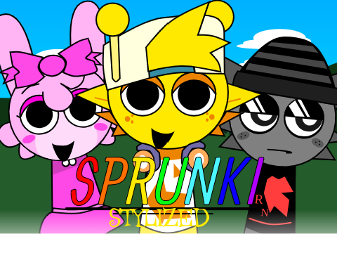 Sprunki Stylized Beta