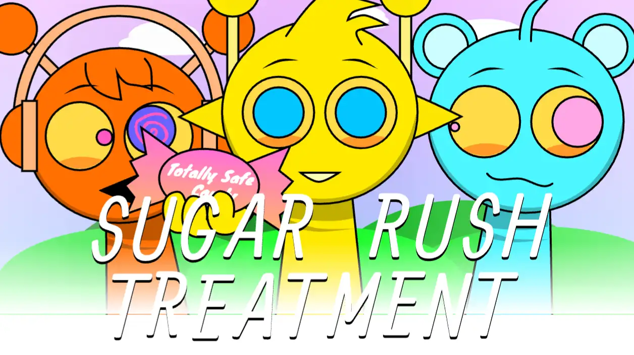 Cover for Sprunki Sugar Rush Treatment