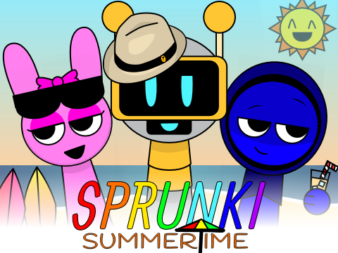 Sprunki Summertime