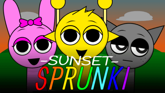 Sprunki Sunset