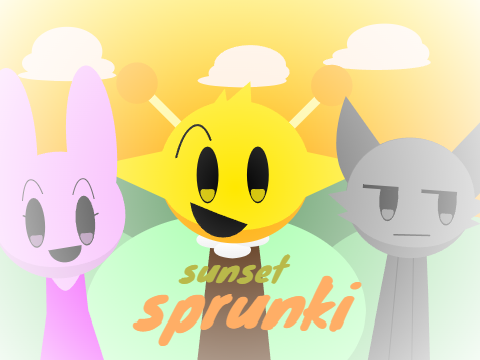 Sprunki Sunset!