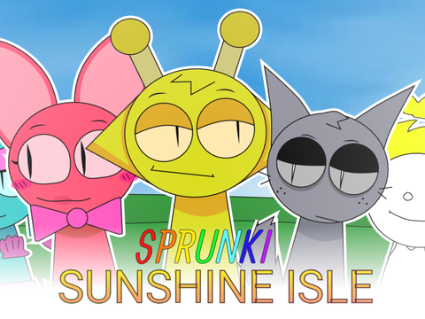 Sprunki - Sunshine Isle