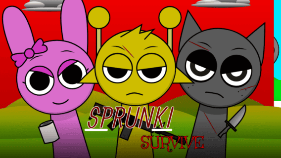 Cover for Sprunki Survive