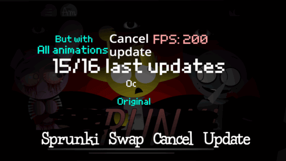 Sprunki Swap Cancel