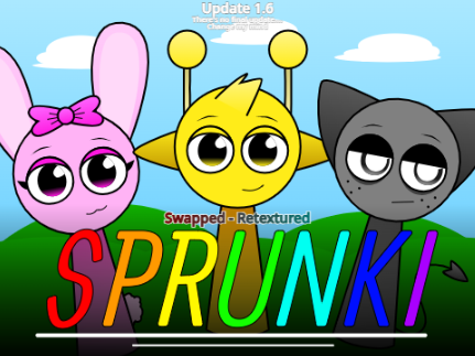 Sprunki Swap Retextured But Better