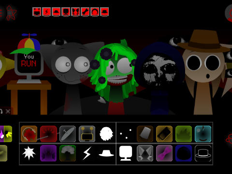 Sprunki Swap Retextured v1.6