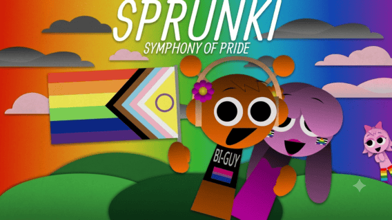 Cover for Sprunki Symphony of Pride - Play Game Online