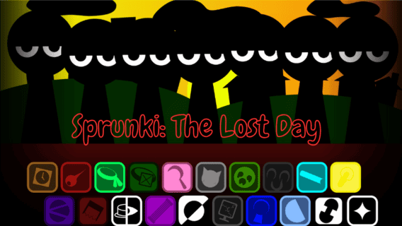 Cover for Sprunki: The Lost Day Mod