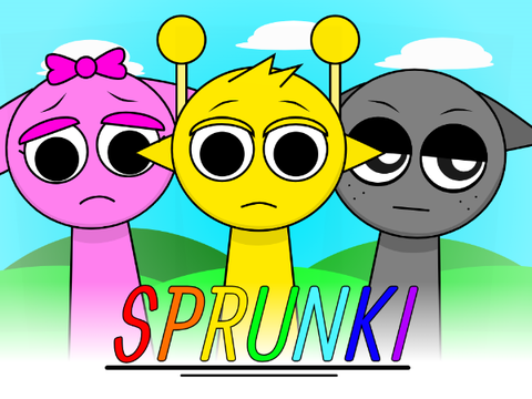 Cover for Sprunki their feelings