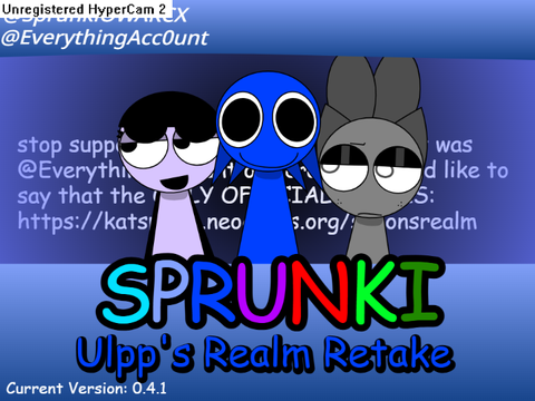 Sprunki - Ulpp's Realm Retake