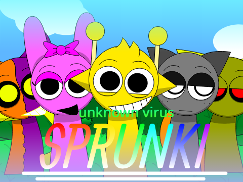 Sprunki Unknown Virus