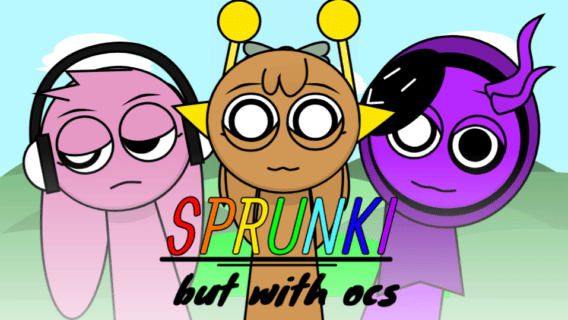 Sprunki with New Ocs