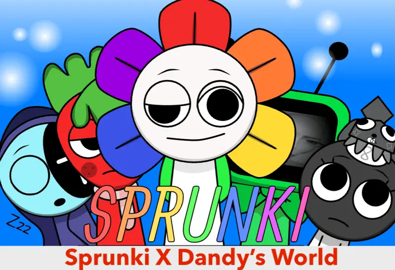 Sprunki X Dandys World