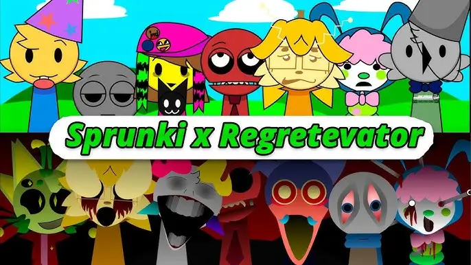 Cover for Sprunki X Regretevator