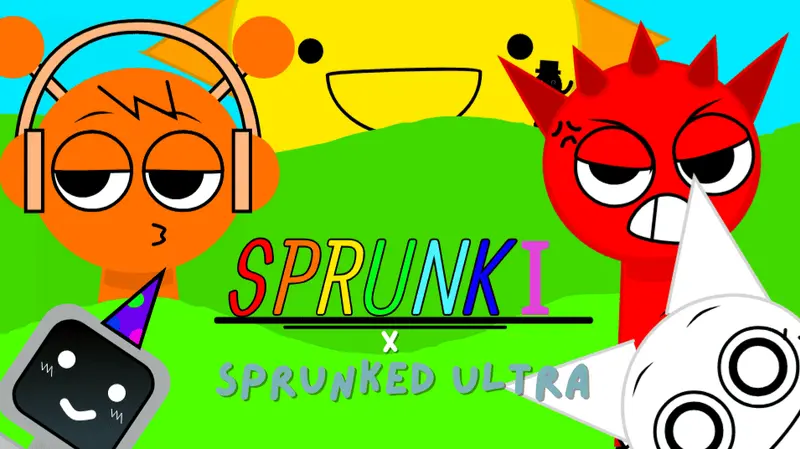 Cover for Sprunki X Sprunked Ultra