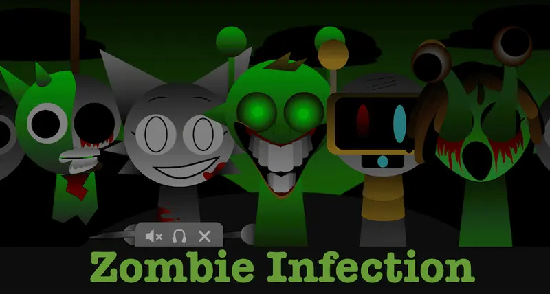 Cover for Sprunki Zombie Infection