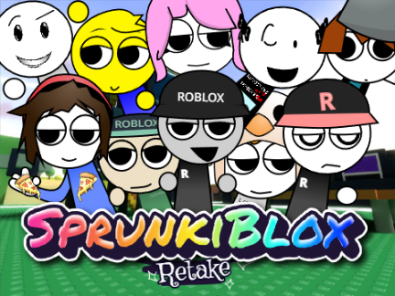 Cover for SprunkiBlox Retake Remixed