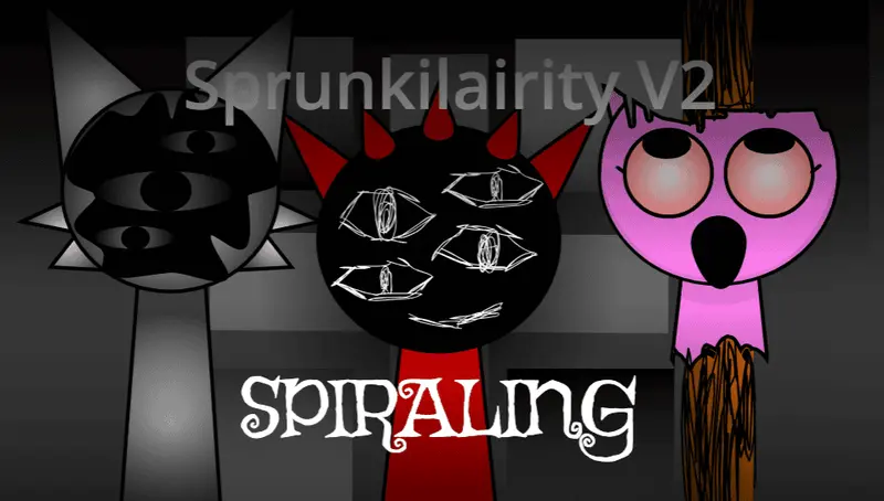 Cover for Sprunkilairity 2 Spiraling