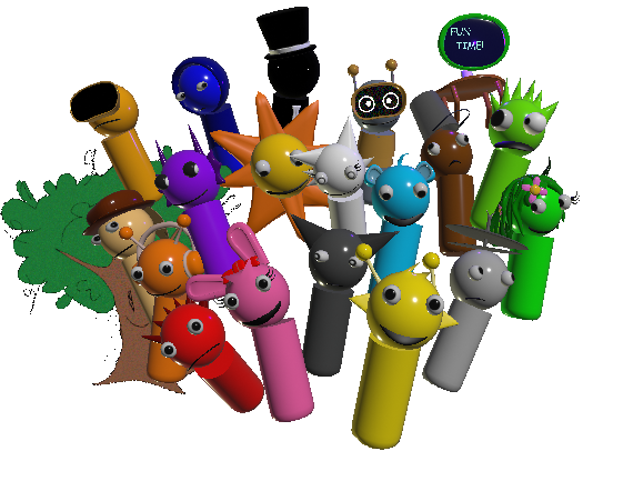 Cover for Sprunkiland V24 Reuploaded